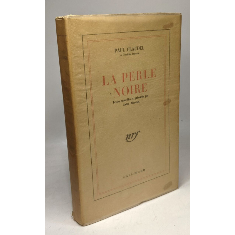 La perle noire