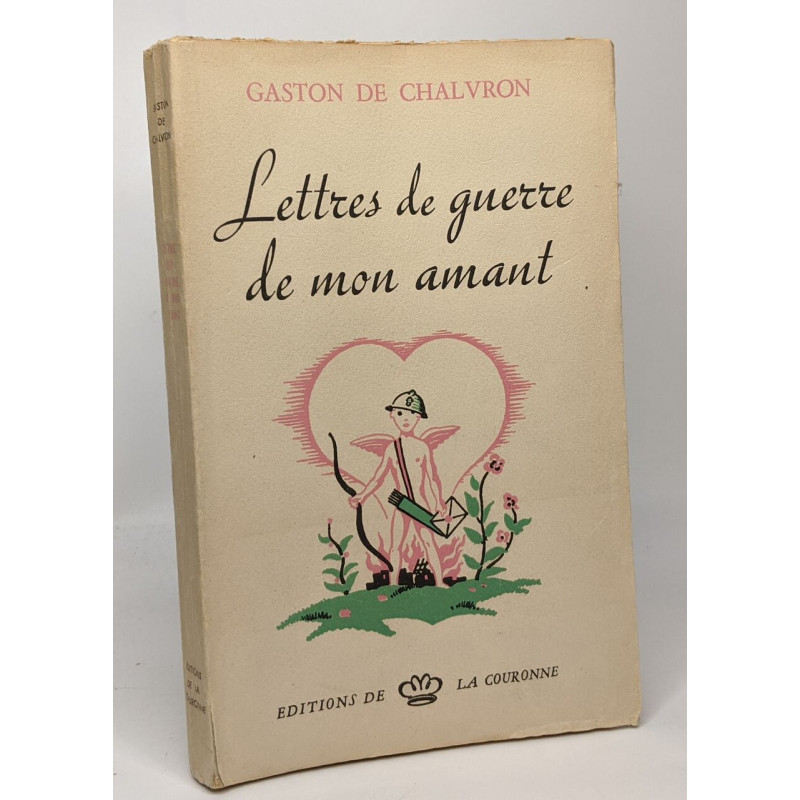 Lettres de guerre de mon amant