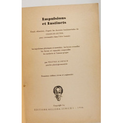 Impulsions Et Instincts - 2e éd. revue et augmentée