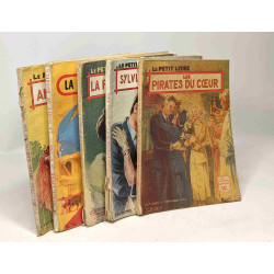 5 livres collection "le petit livre": les amants maudits + le...