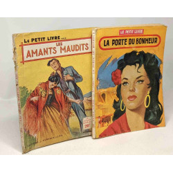 5 livres collection "le petit livre": les amants maudits + le...