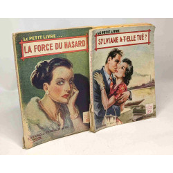 5 livres collection "le petit livre": les amants maudits + le...