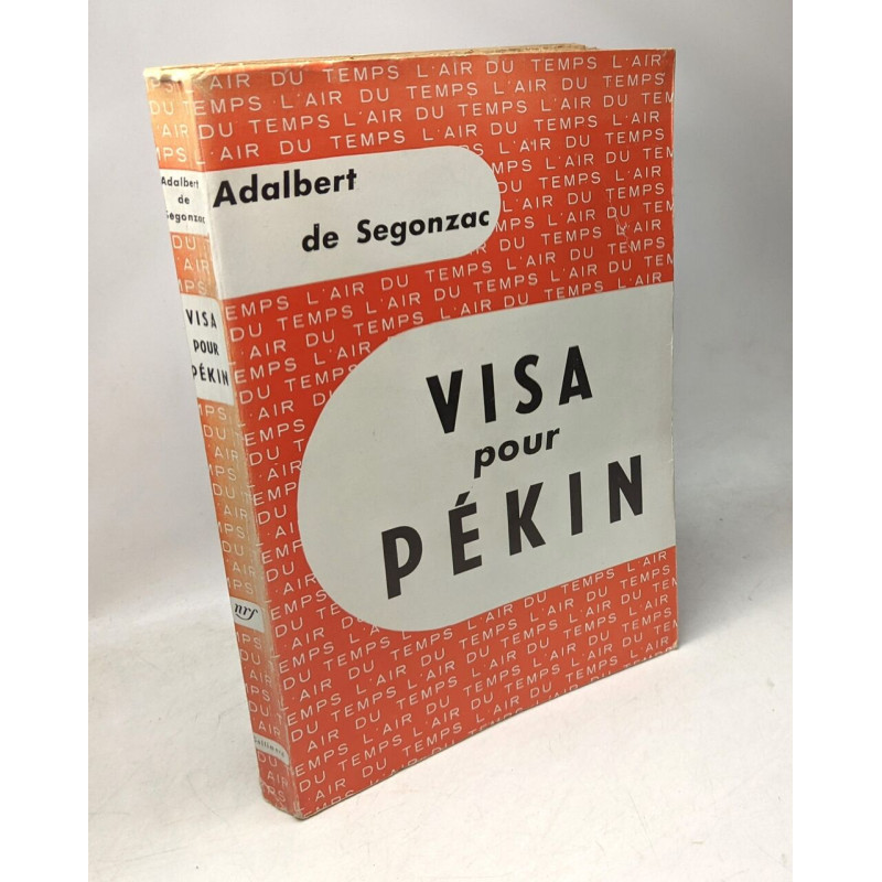 Visa pour Pékin
