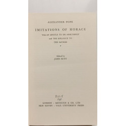 Imitations of Horace: With 'An Epistle to Dr Arbuthnot' and 'The...