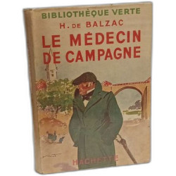 Le médecin de campagne - bibliothèque verte