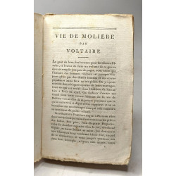Oeuvres de J.B. Poquelin de Molière - TOME 1 à 6