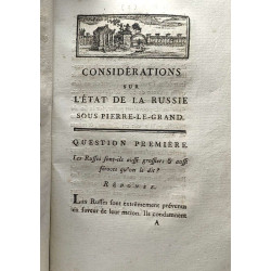 Œuvres posthumes du roi de Prusse servant de supplément aux...