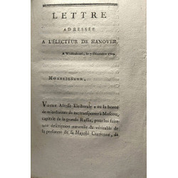 Œuvres posthumes du roi de Prusse servant de supplément aux...