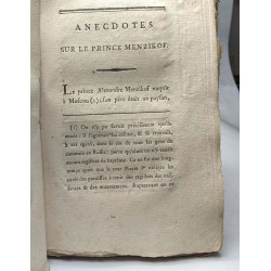 Œuvres posthumes du roi de Prusse servant de supplément aux...