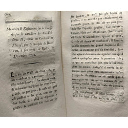 Œuvres posthumes du roi de Prusse servant de supplément aux...