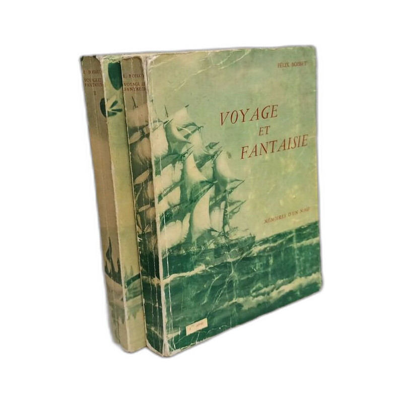 Voyage et fantaisie mémoires d'un naif - 1ere et 2eme série
