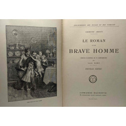 Le roman d'un brave homme - édition illustrée de 52 compositions -...