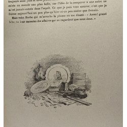 Le roman d'un brave homme - édition illustrée de 52 compositions -...