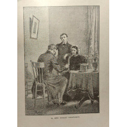 Le roman d'un brave homme - édition illustrée de 52 compositions -...