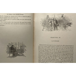 Le roman d'un brave homme - édition illustrée de 52 compositions -...