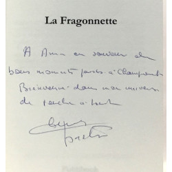 La Fragonnette - avec envoi de l'auteur