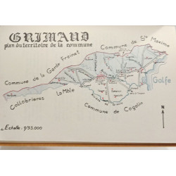 Monographie de Grimaud (Var)