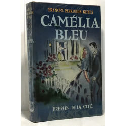 Camélia bleu