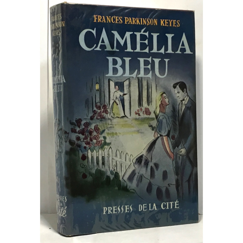 Camélia bleu