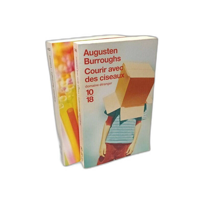 Courir avec des ciseaux + Déboire --- 2 livres
