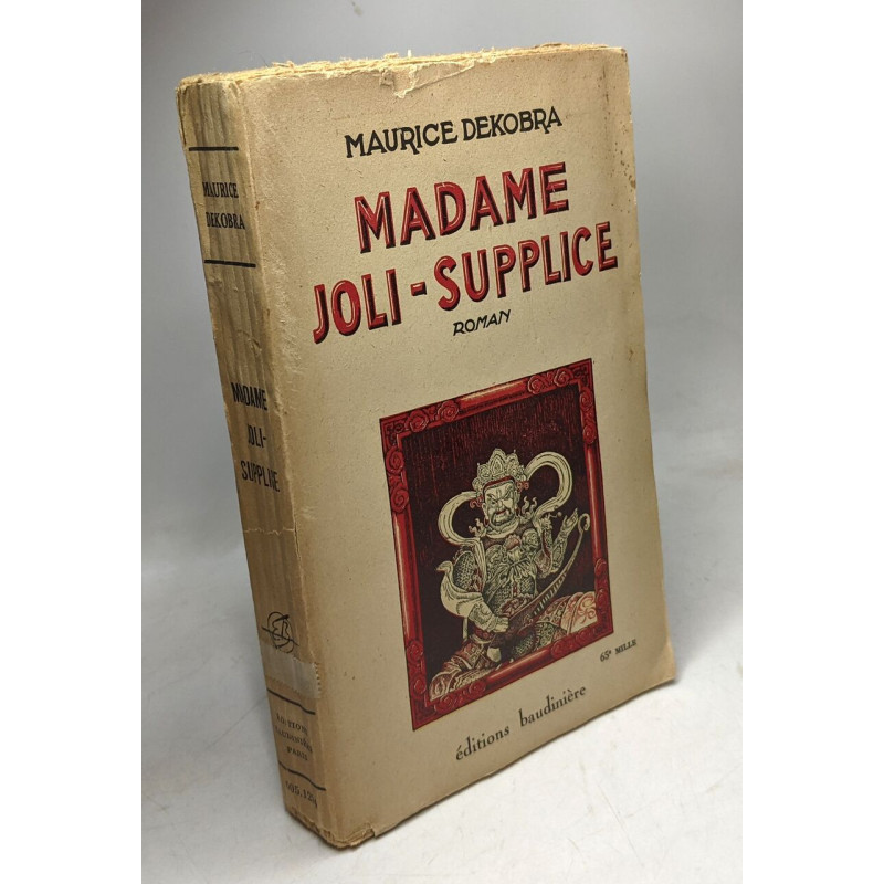 Madame joli-supplice
