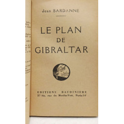 Le plan de Gibraltar
