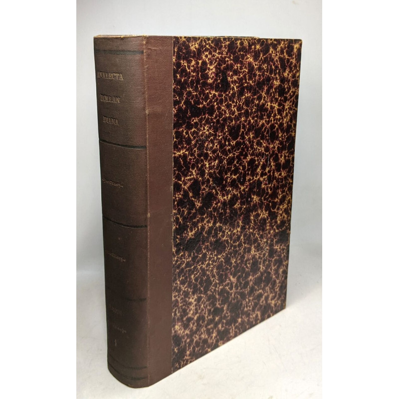 Analecta bollandiana TOMUS I