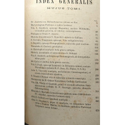 Analecta bollandiana TOMUS I