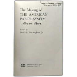 The Making of the American Party System