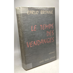 Le Temps des vendanges