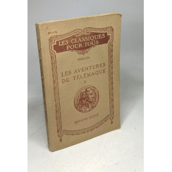 Les aventures de télémaque - TOME 1 livre I-IX + TOME 2 livres...