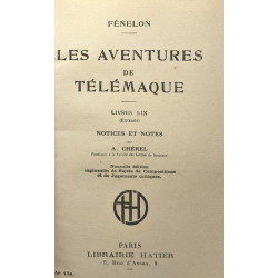 Les aventures de télémaque - TOME 1 livre I-IX + TOME 2 livres...