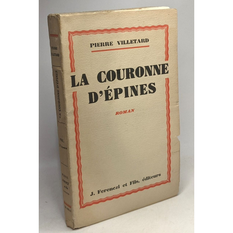 La couronne d'épines