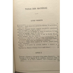 Histoire de Guzman d'Alfarache - nouvelle édition revue et corrigée
