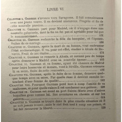 Histoire de Guzman d'Alfarache - nouvelle édition revue et corrigée