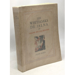 Les whiteoaks de Jalna - exemplaire numéroté 888/1125