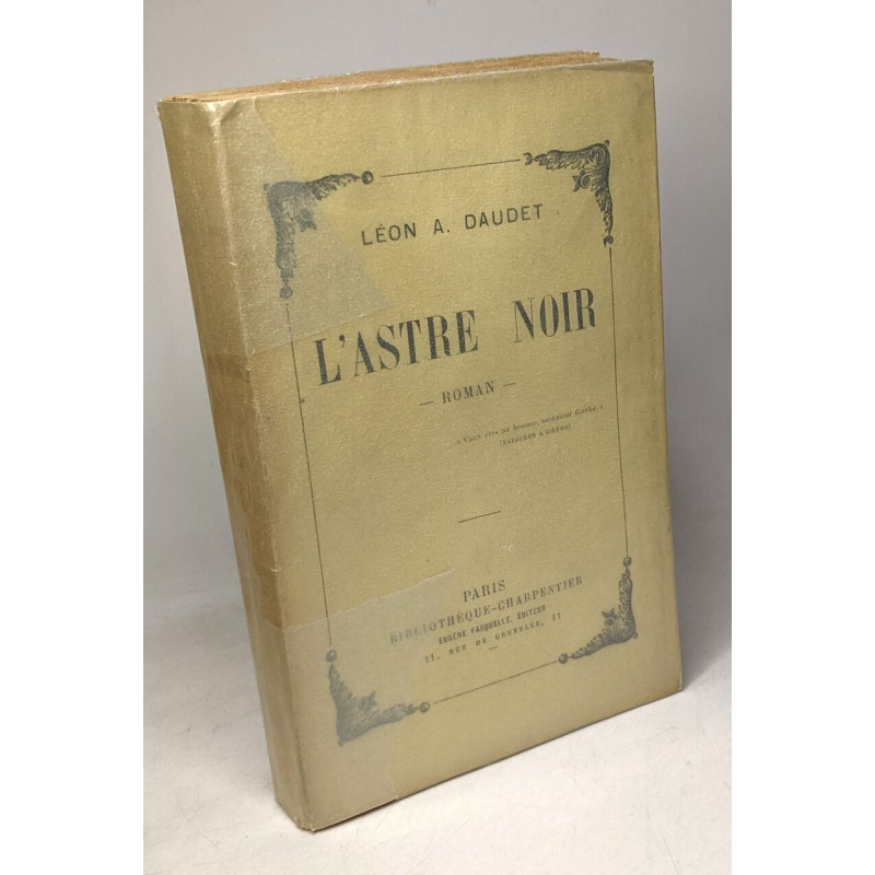 L'astre noir