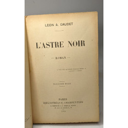 L'astre noir