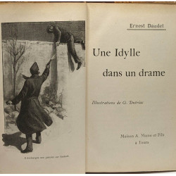 Une Idylle dans un drame --- illustrations de G. Dutriac