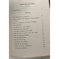 Profils perdus coeurs retrouvés