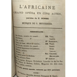 Hamlet opéra en cinq actes - nouvelle édition - musique de...