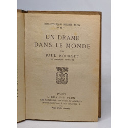 Un drame dans le monde