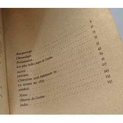 Custine / les plus belles pages - présentation et choix d'Yves...