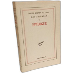 Les thibault Tome VII Epilogue