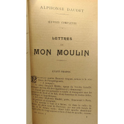 Fromont jeune et Risler Ainé + Le petit chose + Contes du lundi +...