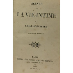 Scènes de vie intimes