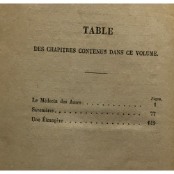 Scènes de vie intimes