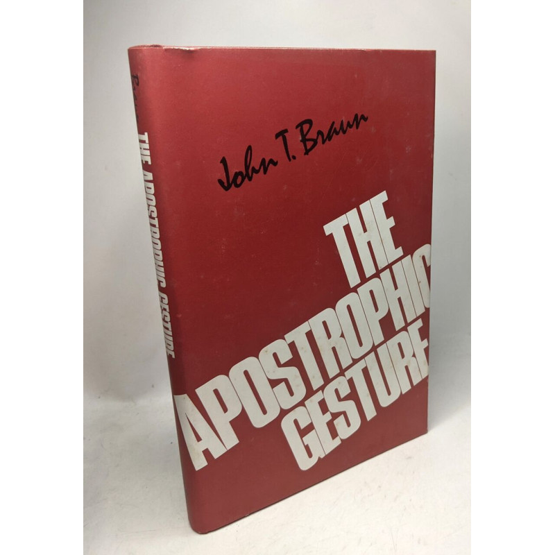 The apostrophic gesture
