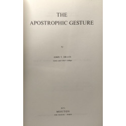 The apostrophic gesture
