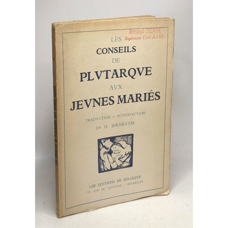 Conseils aux jeunes mariés